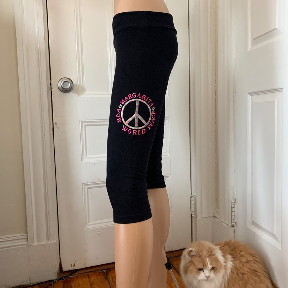 Israeli Margarita Capris w/ Colorful Embroidery 8